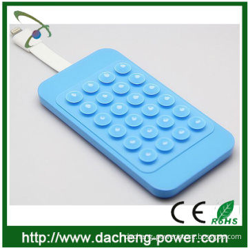 CE ROHS FCC approved power bank external battery charger 4000mah for iphone5/6/6S